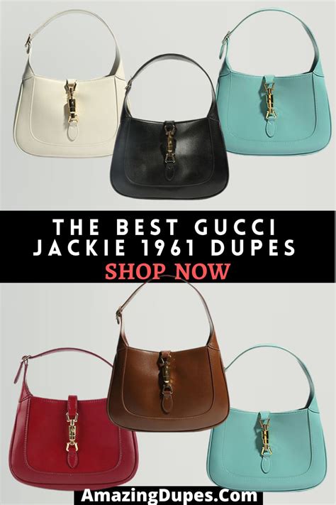 dupe for gucci jackie bag|jackie 1961 dupe.